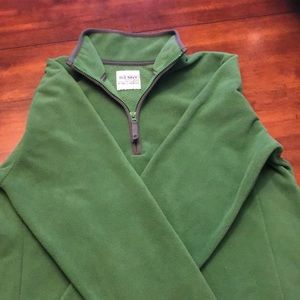 Green old navy fleece